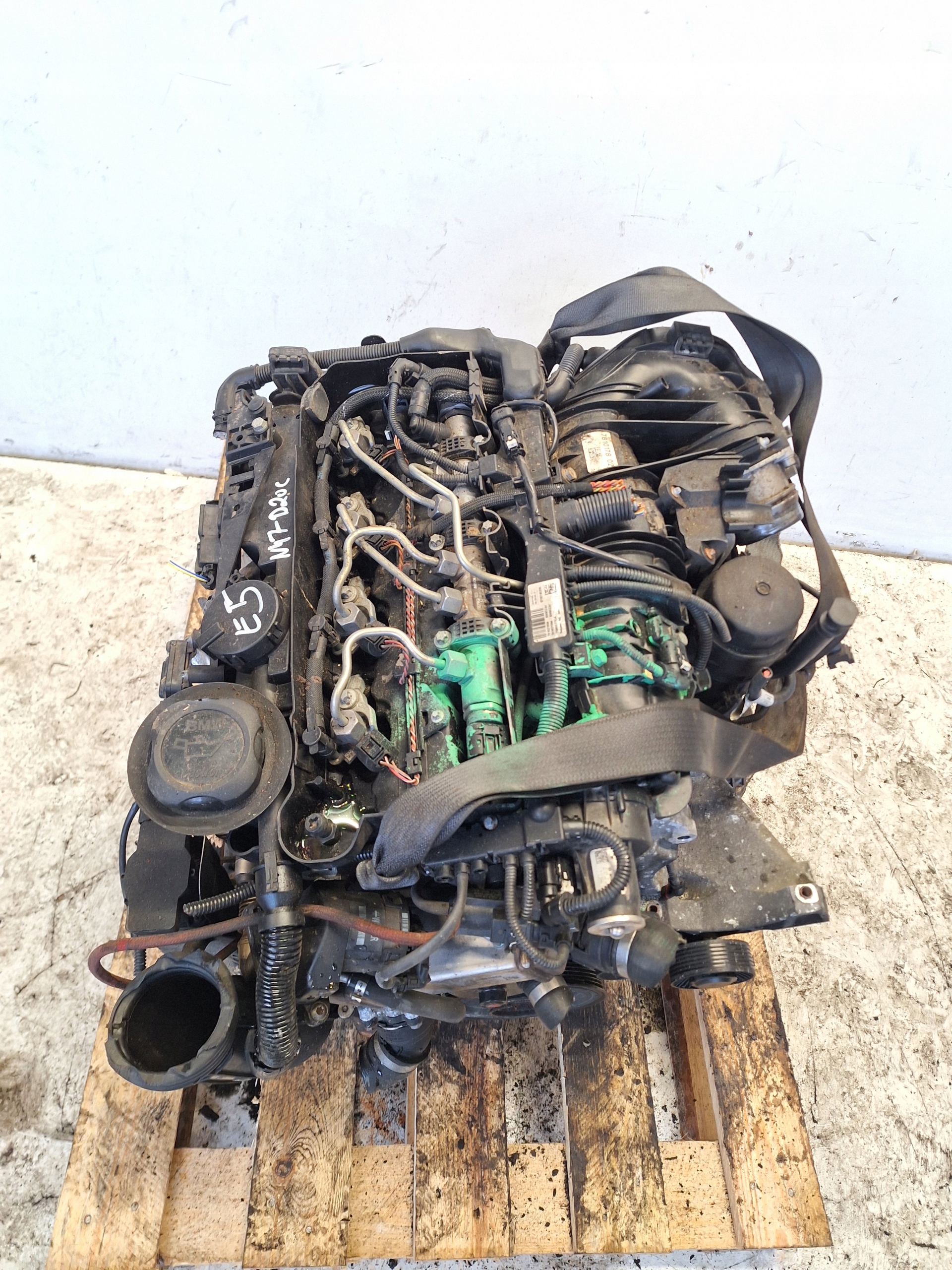 BMW E87 E90 E60 engine 2.0 DISESEL 175KM N47D20C EURO 5