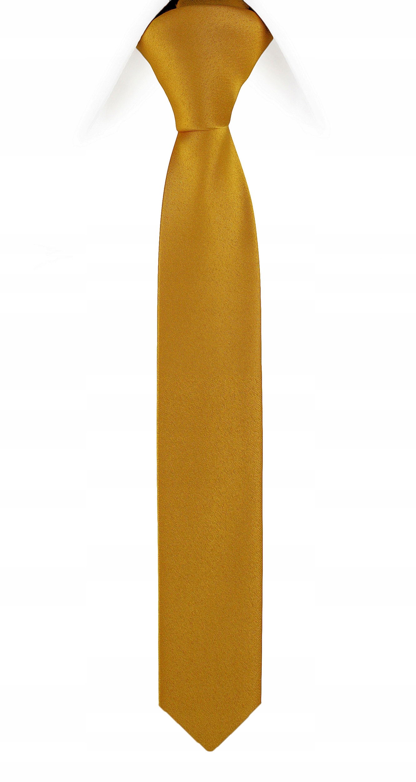 

Krawat Dziecięcy Chłopięcy 2-8 Lat Ciemny Złoty