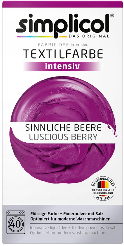 

Simplicol Intensiv Barwnik Luscious Berry 560g De