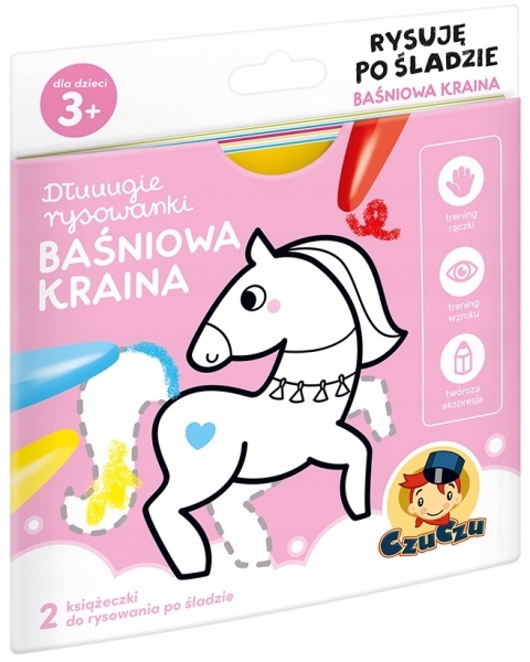 

CzuCzu Dłuuugie rysowanki. Baśniowa kraina. Rysuję