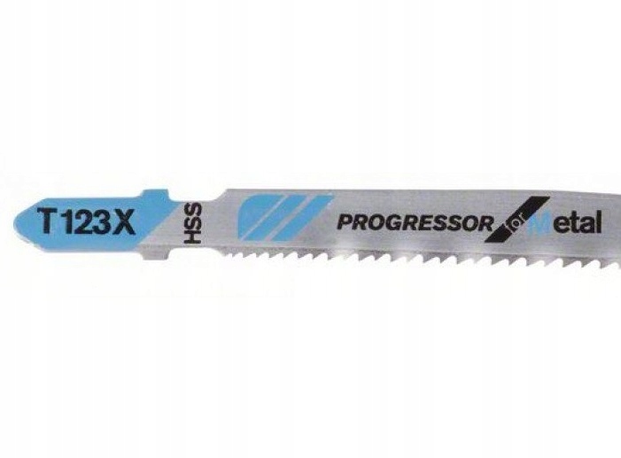 

Bosch Brzeszczot Do Metalu T 123 Xf Blachy