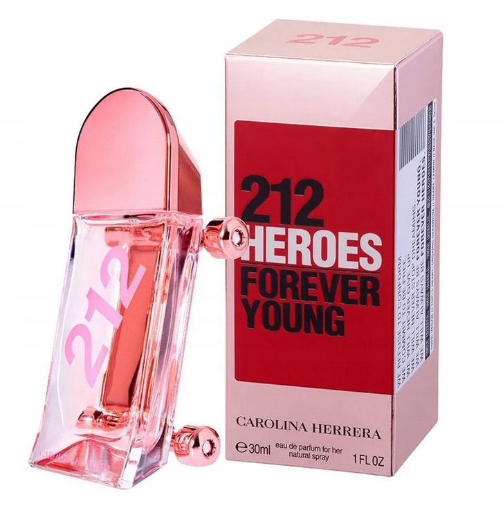 Carolina Herrera 212 Heroes For Her Woda Perfumowana 30 ml