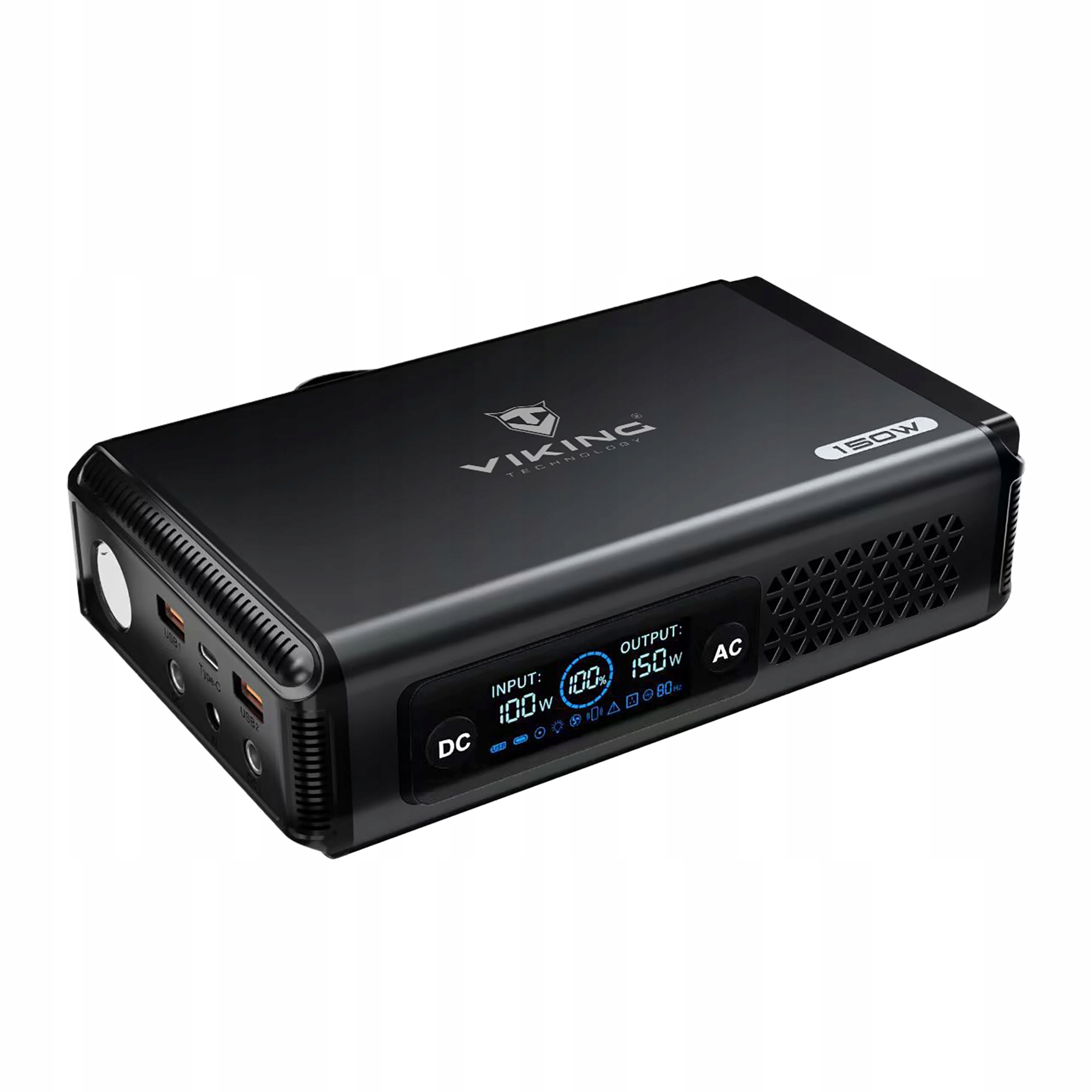 Batériový generátor Viking VALI150/ batéria 148Wh/ Output:1xAC, 2xUSB-A,…