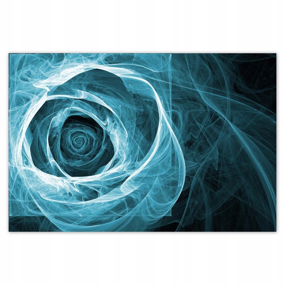 

Plakat 93x62 Mrożona róża dymowa