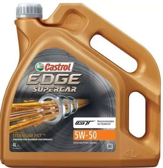 

Castrol Edge Supercar 5W-50 4L