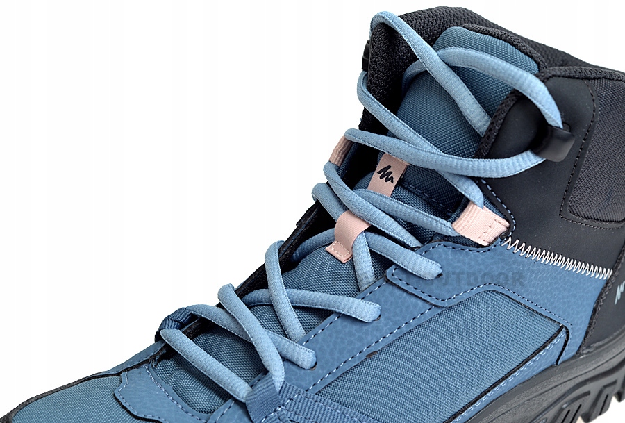 BUTY TURYSTYCZNE TREKKINGOWE DAMSKIE MOCNE QUECHUA Marka QUECHUA