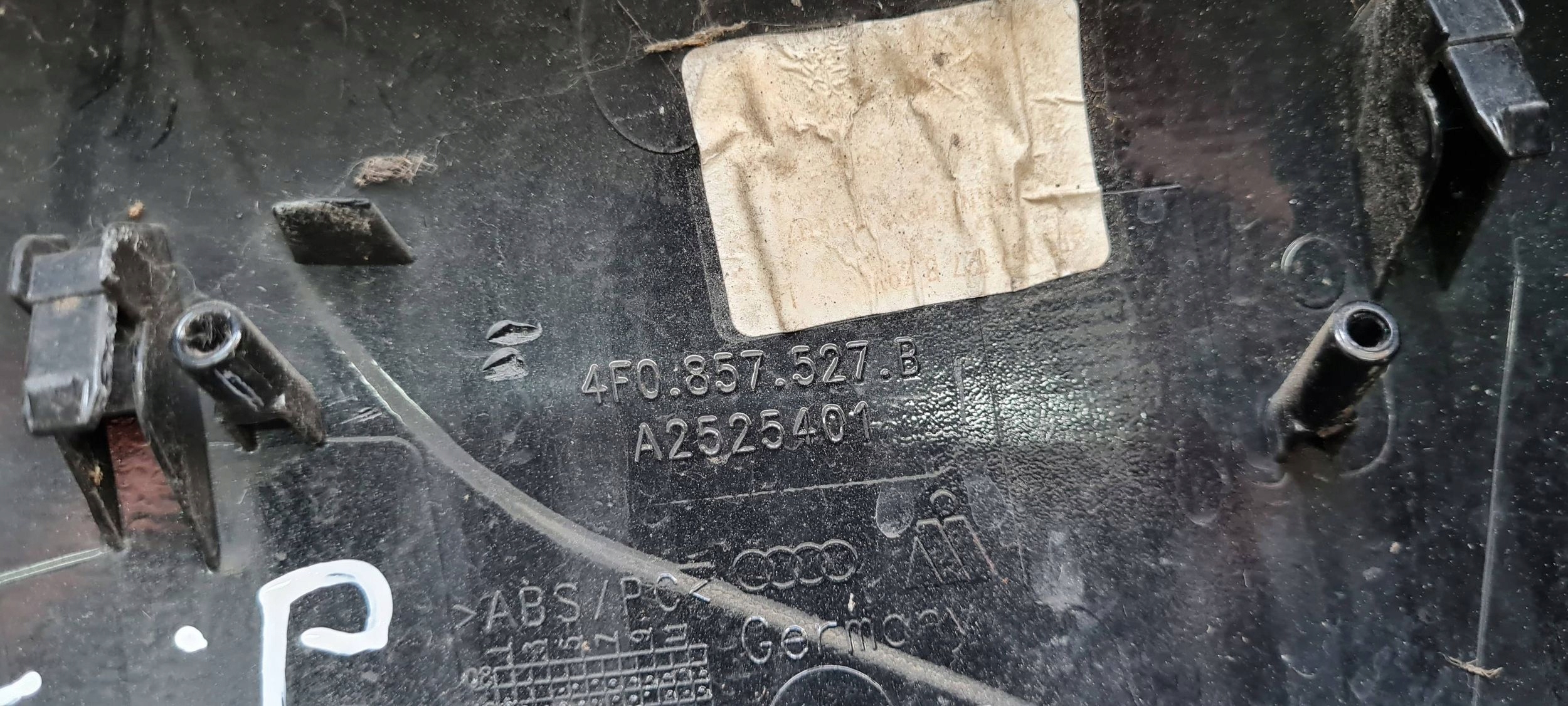 A6 C6 LIFT cover mirrors left left front LZ9Y 4F0857527B