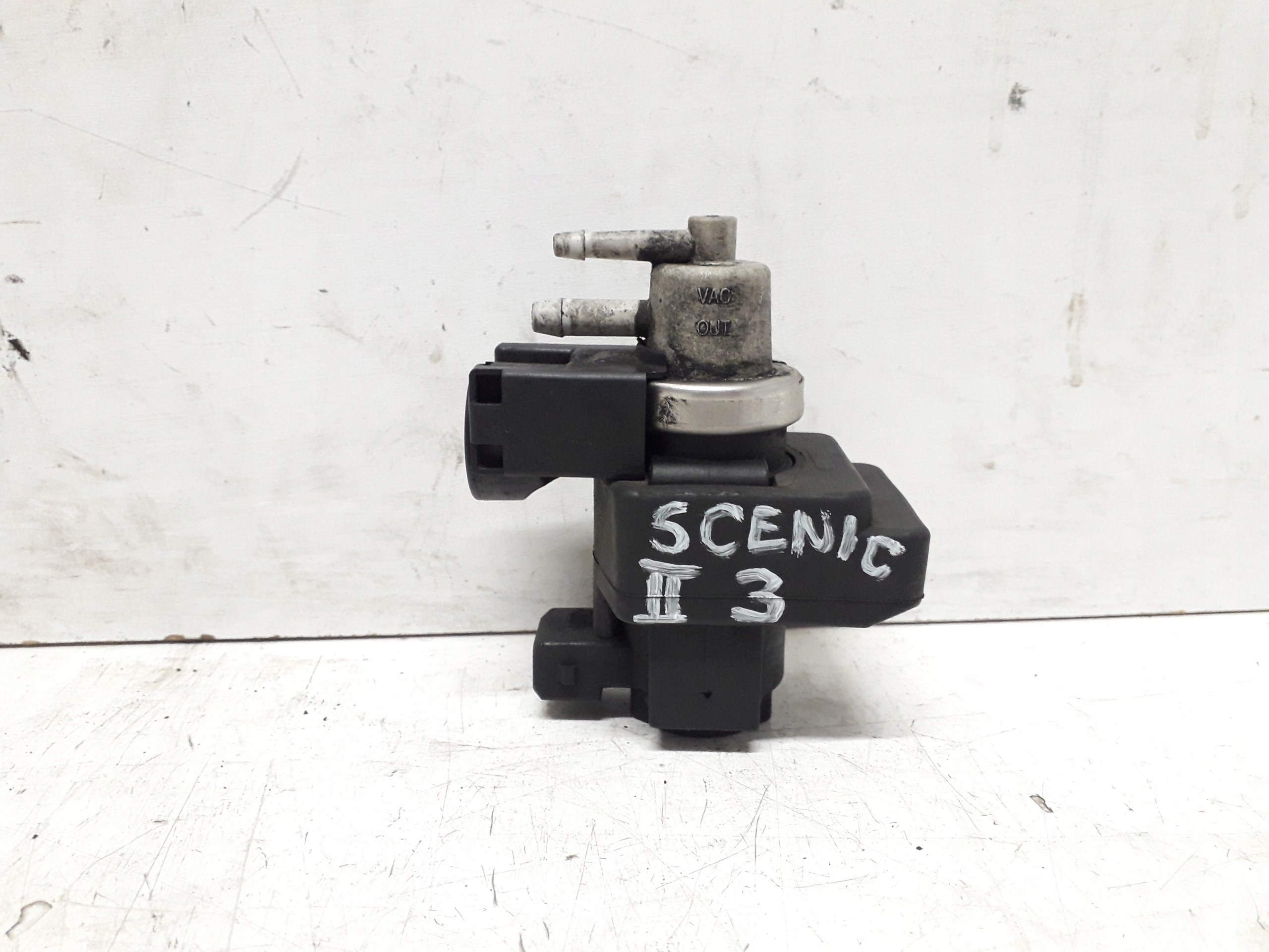 RENAULT SCENIC 2 II 03- 1.9 DCI ZAWÓR PODCIŚNIENIA