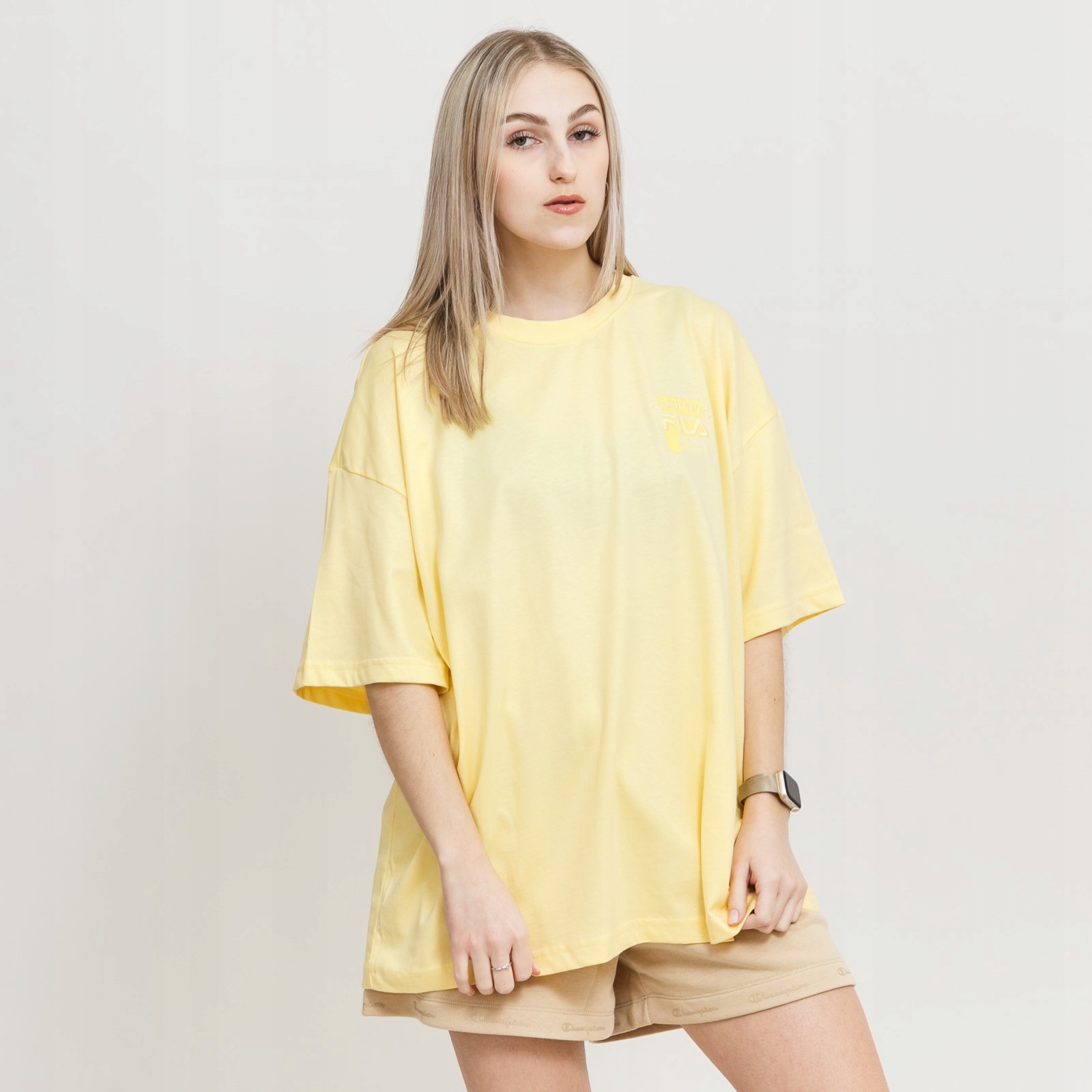 Dámské triko Fila Balje oversized tee