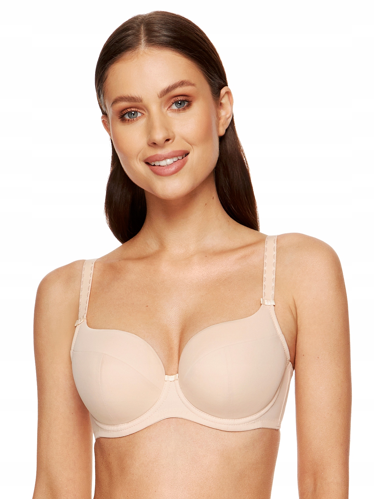 Gorteks Anna biustonosz usztywniany gładki 85B