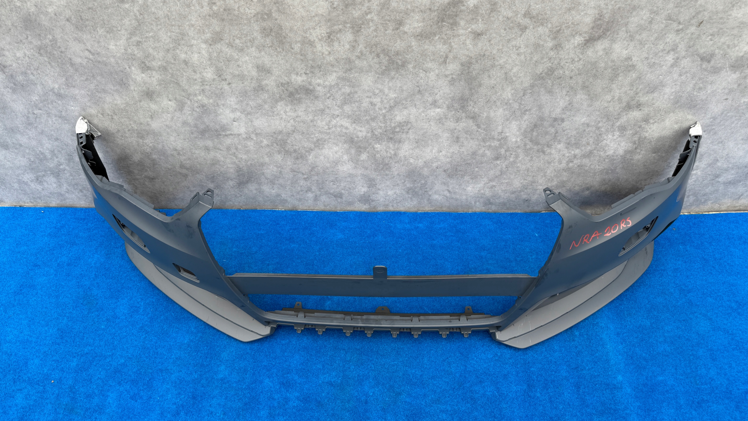 AUDI RS3 12-16 ROK bumper front new original 8V4807437 NRA20RS