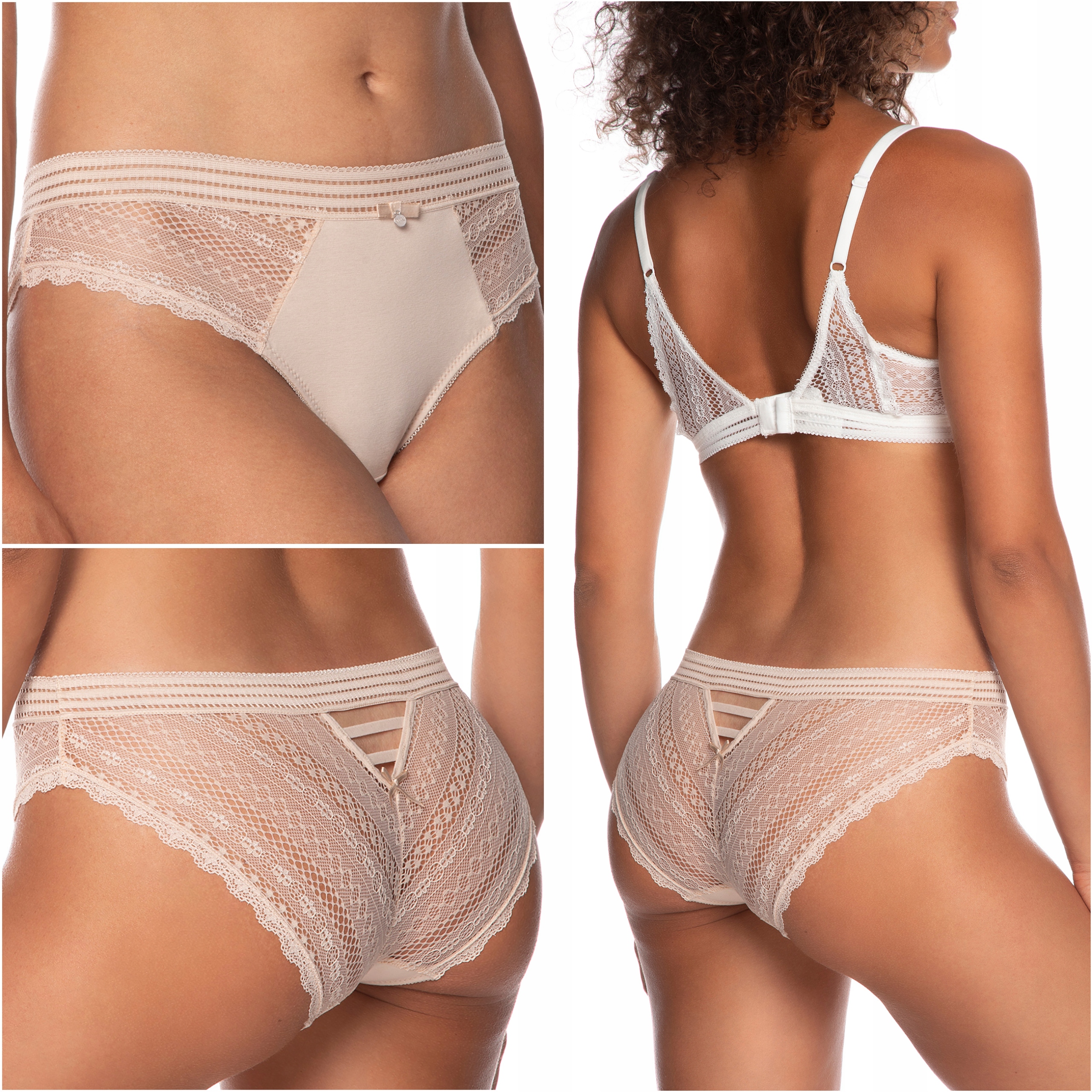 

Lama 4004MB majtki damskie Figi bikini 2-PAK S