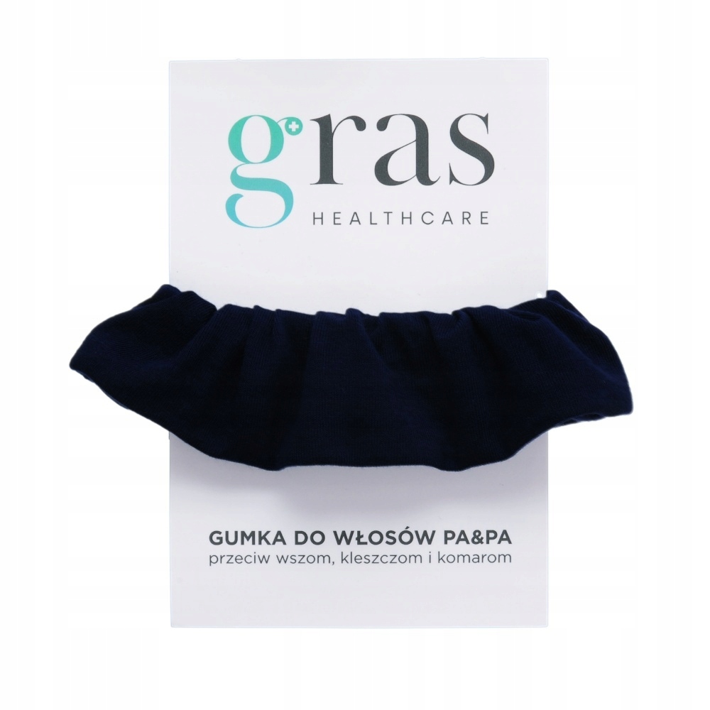 

Gumka do włosów przeciw wszom kleszczom komarom