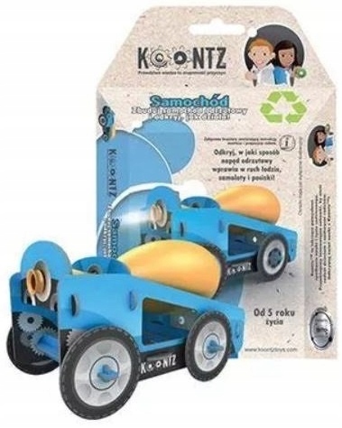 

Koontz Samochód Zbuduj Go Sam! Granna