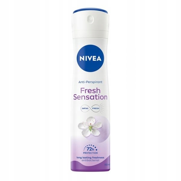 Antyperspirant w sprayu Nivea Fresh Sensation x 4 EAN (GTIN) 5900017089362
