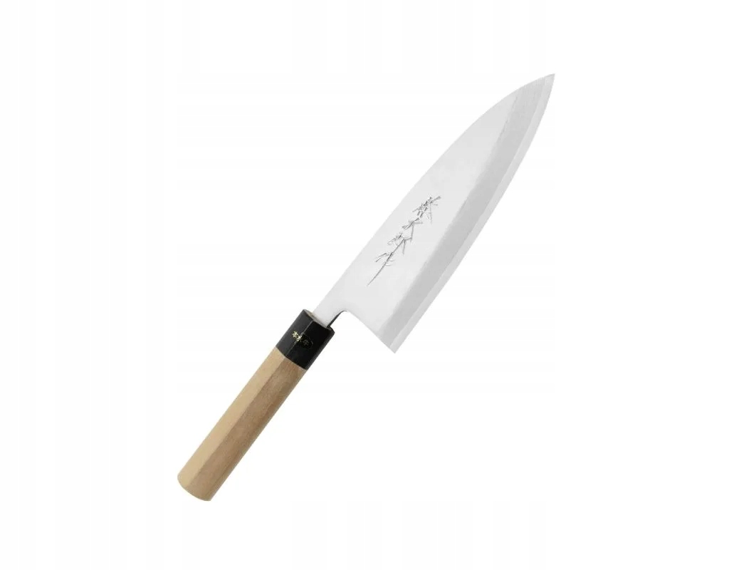 Satake Misaki Nůž Deba 16,5 cm Návod