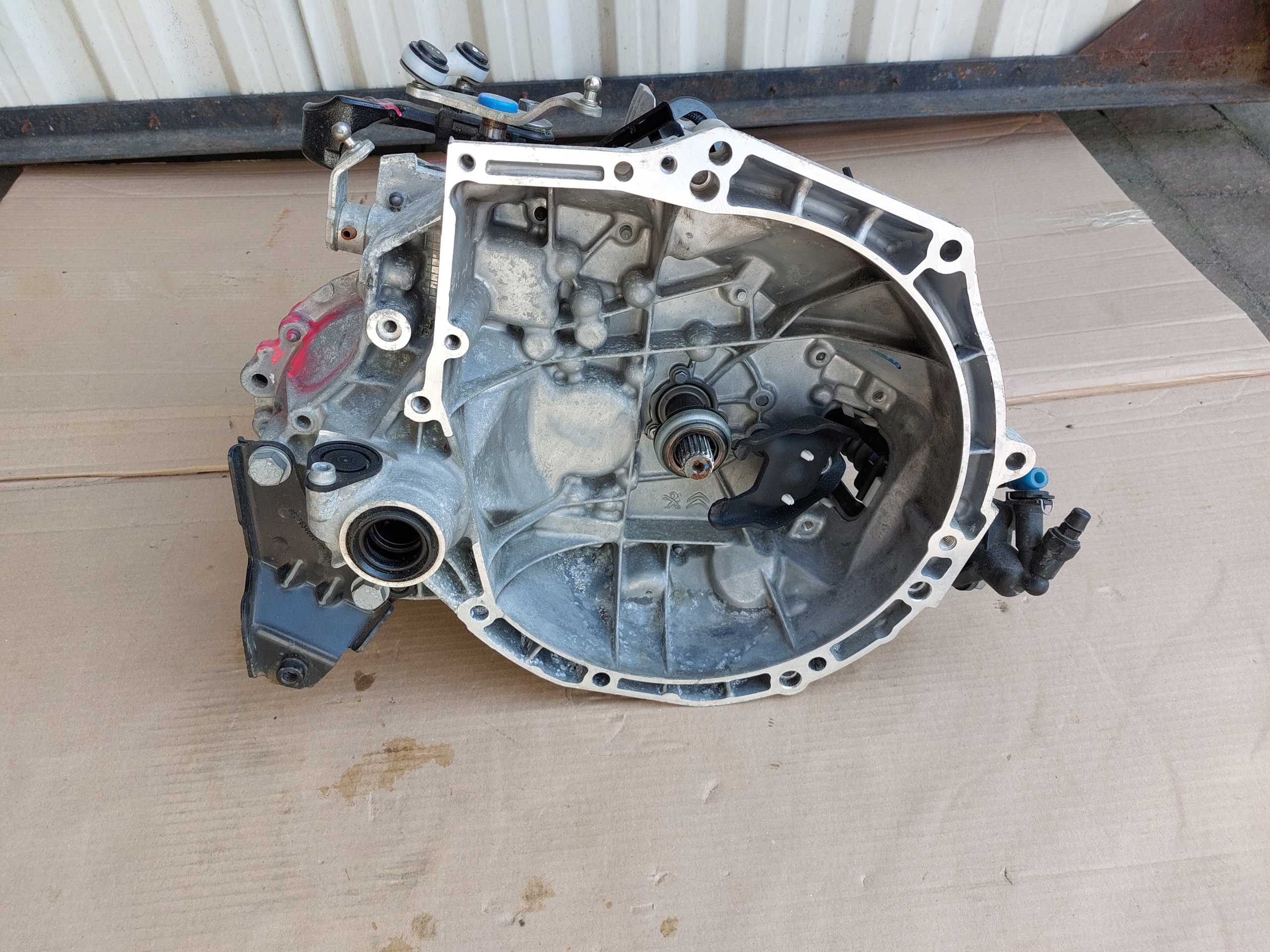 CAMBIO PEUGEOT 208 e LIFT 1.2 THP nuovo