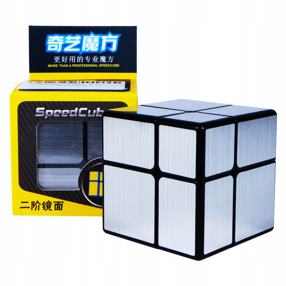 QiYi Mirror 2x2x2 Black/silver