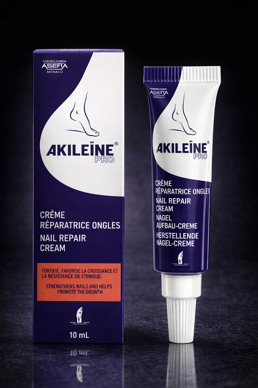 AKILEINE PRO – NA ONYCHOLIZĘ PAZNOKCI – PODOLOGICZNY HIT