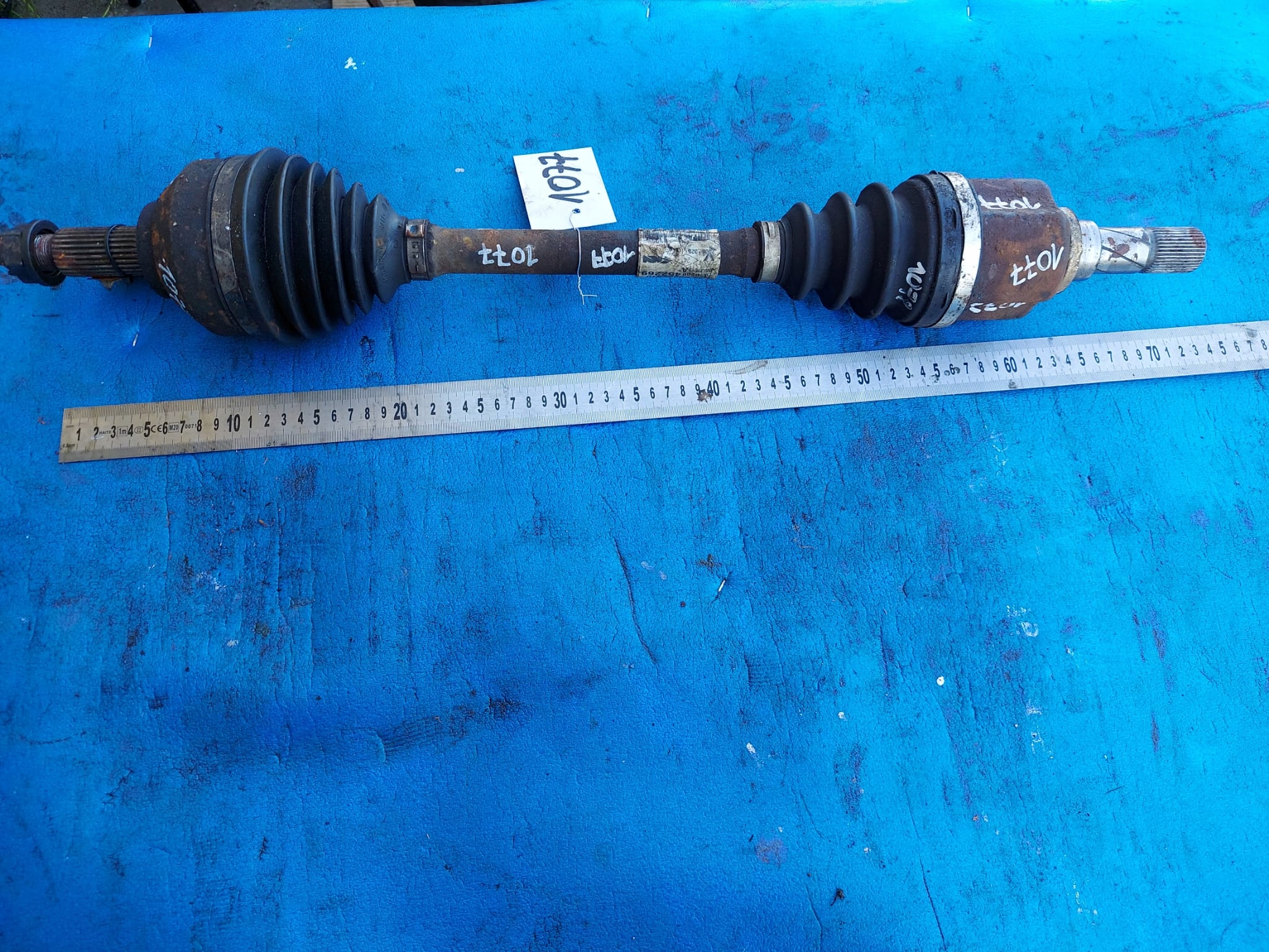 semi-axis TRAFIC 2007 R 2.0 DCI left