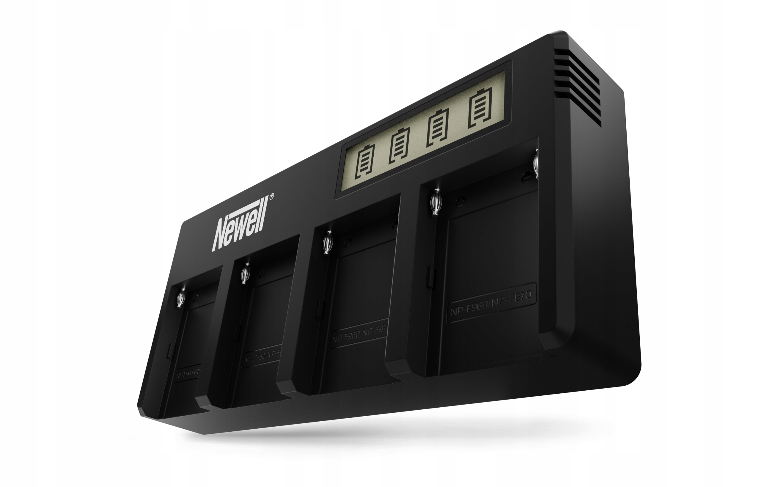 Ładowarka Newell DF-4CH do akumulatorów NP-F Kod producenta NL3179