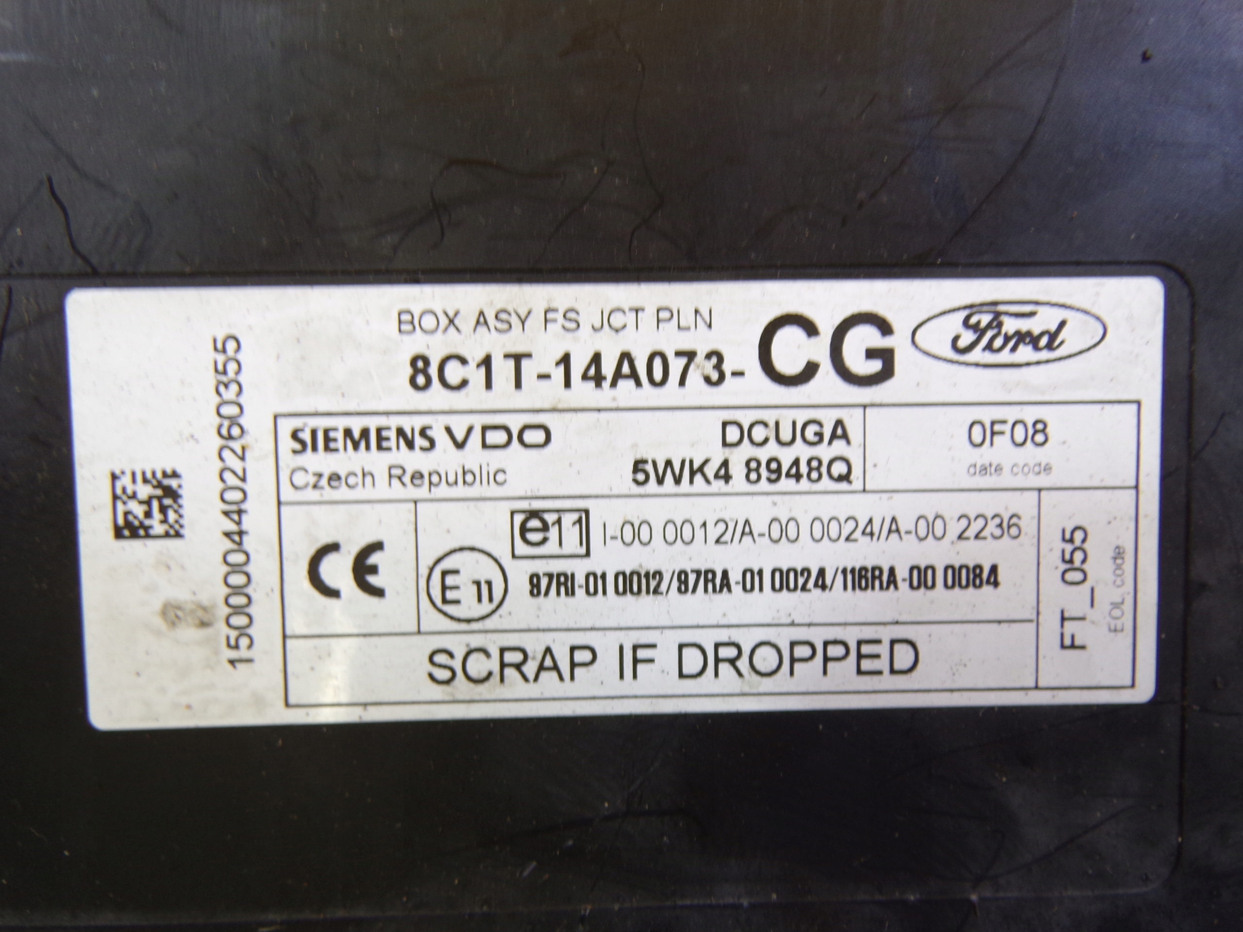running board STARTOWY FORD TRANSIT 7 VII 2.2 TDCI AC11-12A650-CA