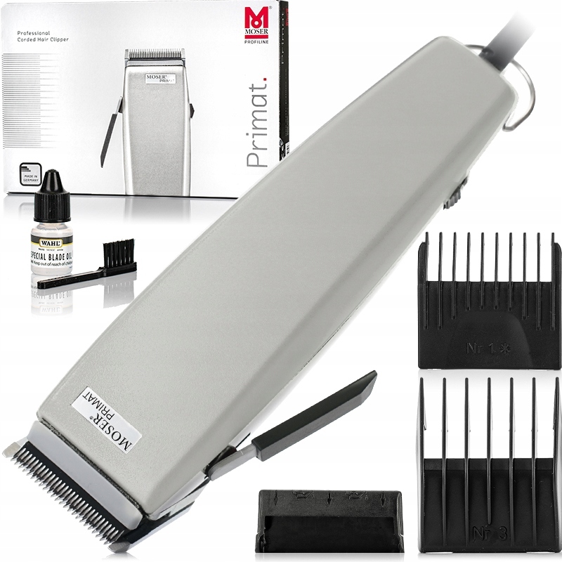 Maszynka Do Włosów Moser Primat Tytan Pro 1230 Starblade 48mm Nasadki Moc