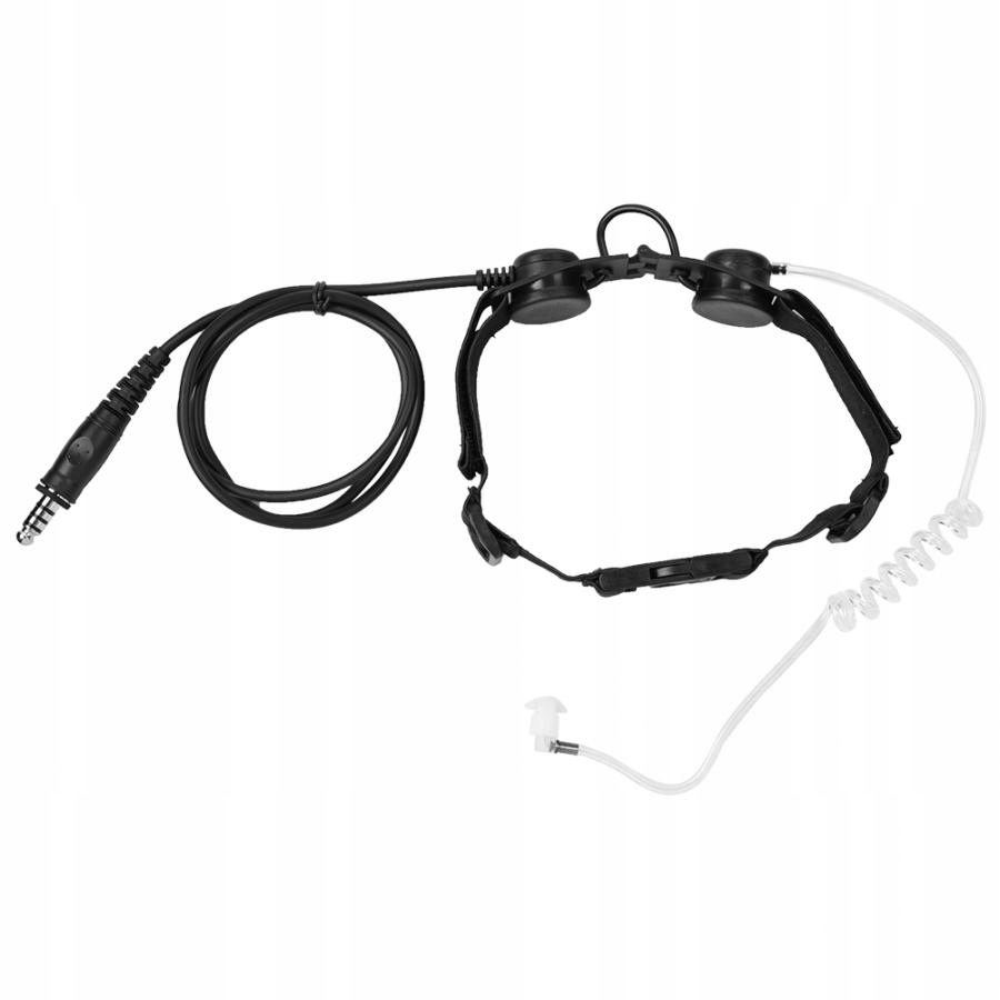 

Laryngofon taśmowy do Baofeng Moto Military plug