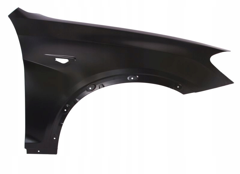 Pravý Blatník Bmw X3 F25 2010-2018, otvor pro směr a lištu, Každá Barva