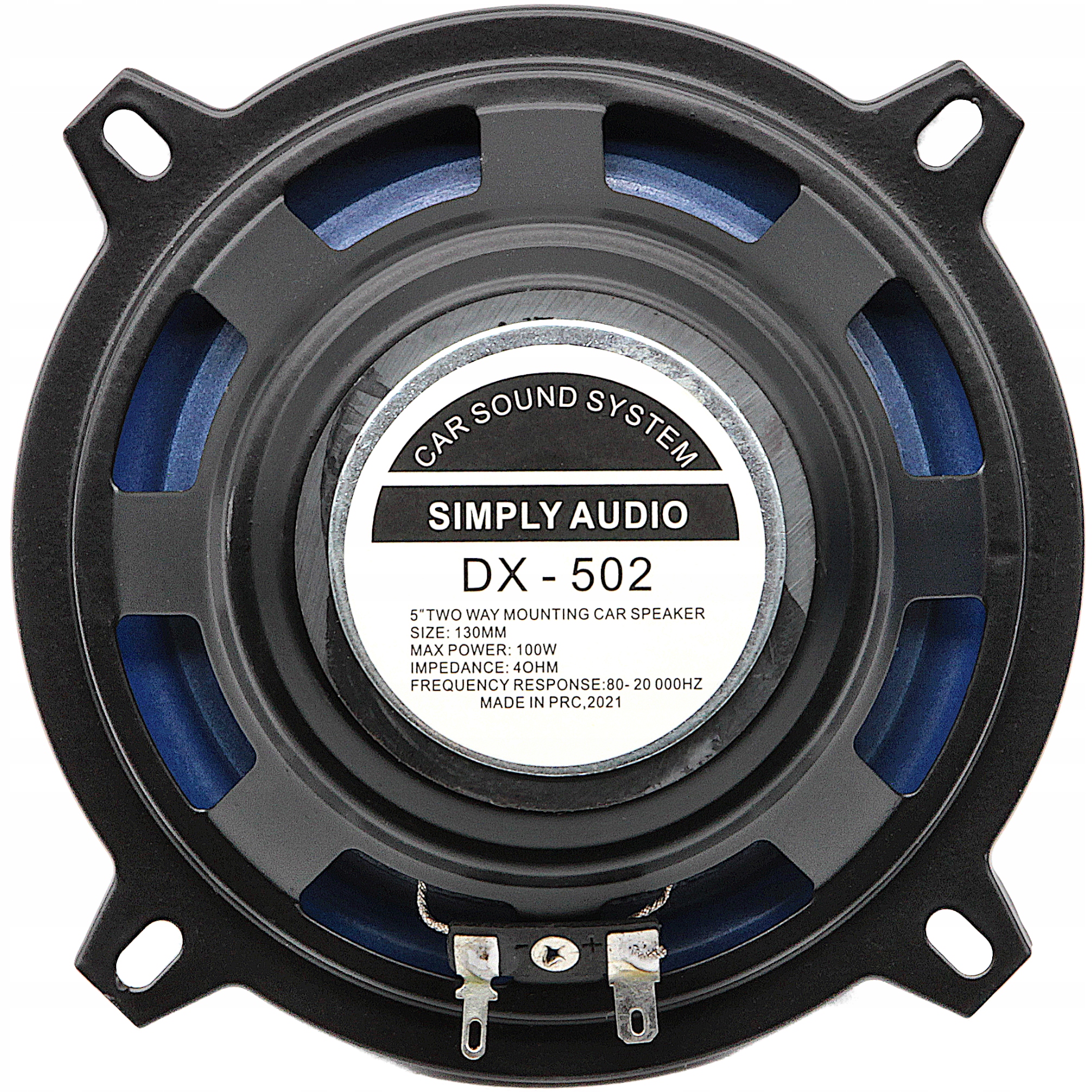 GŁOŚNIKI SAMOCHODOWE do RENAULT LAGUNA 2 CLIO 2 3 Kod producenta DX502