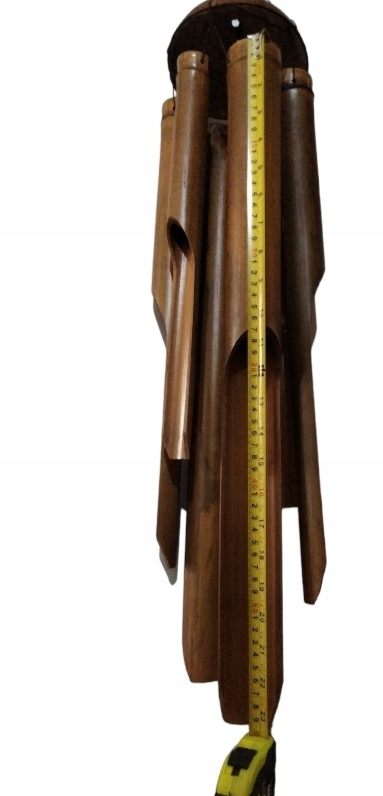 

Dzwonki bambusowe 60 cm gong kokos