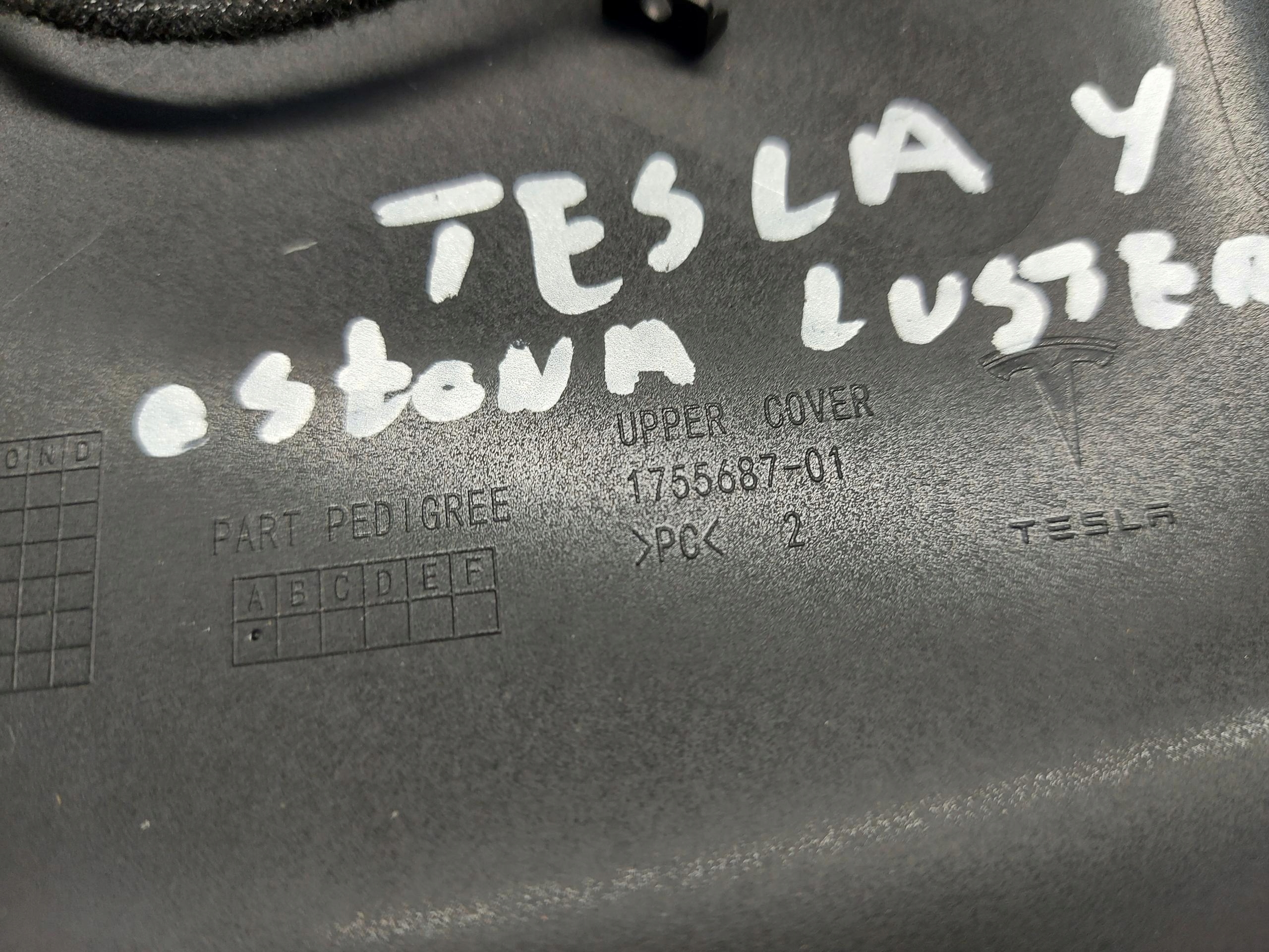 TESLA MODEL Y 2022r cover cover mirrors reverse 1755687-01
