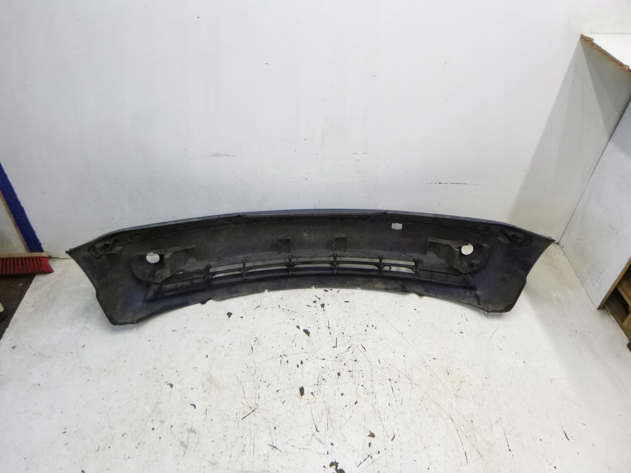 front bumper BMW E46 lift A07/5 2002r. Mysticblau Metallic