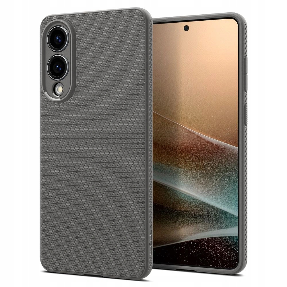 Spigen Liquid Air Galaxy S25 Edge Marble Grey Spigen