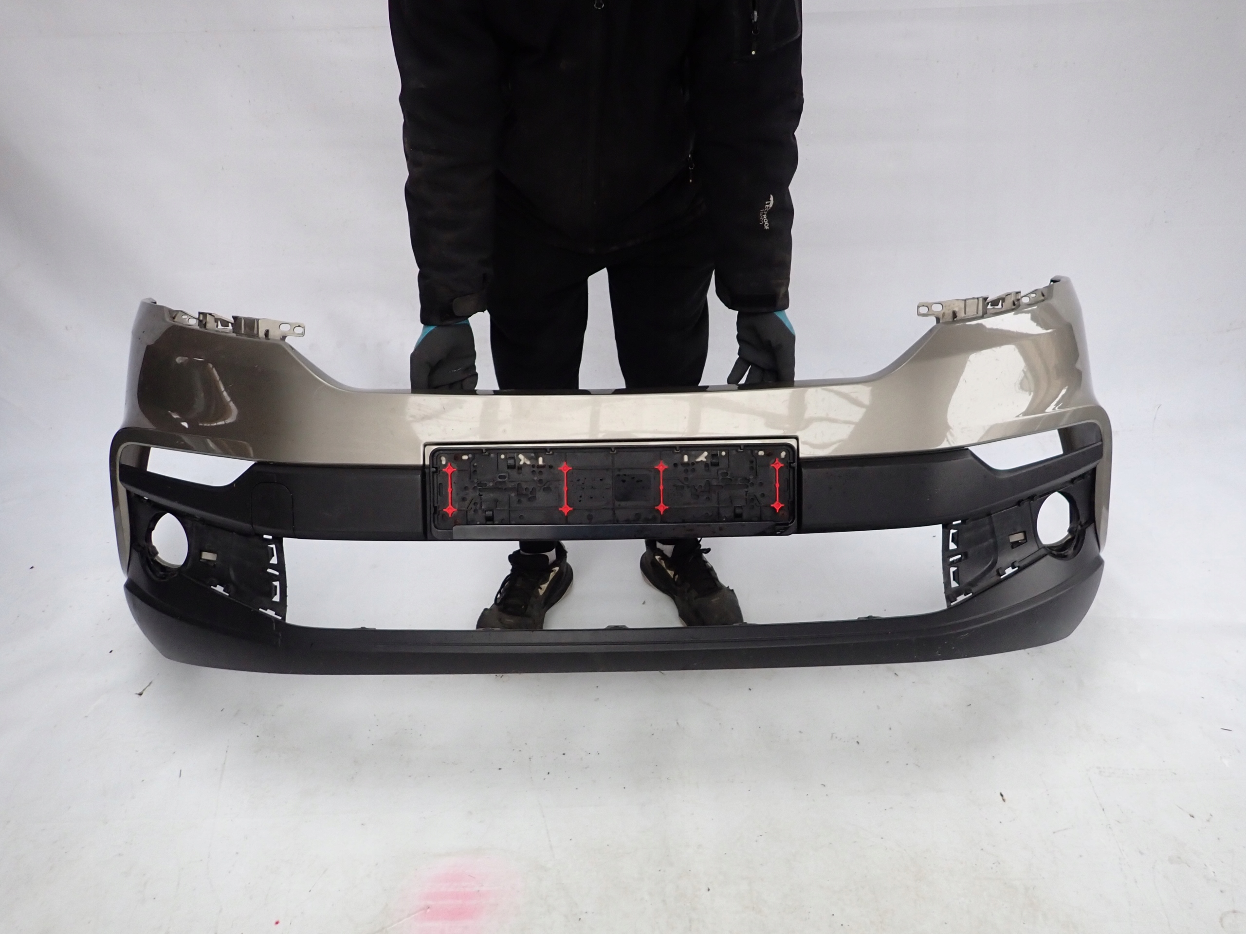 FIAT TALENTO 16-20 bumper front front