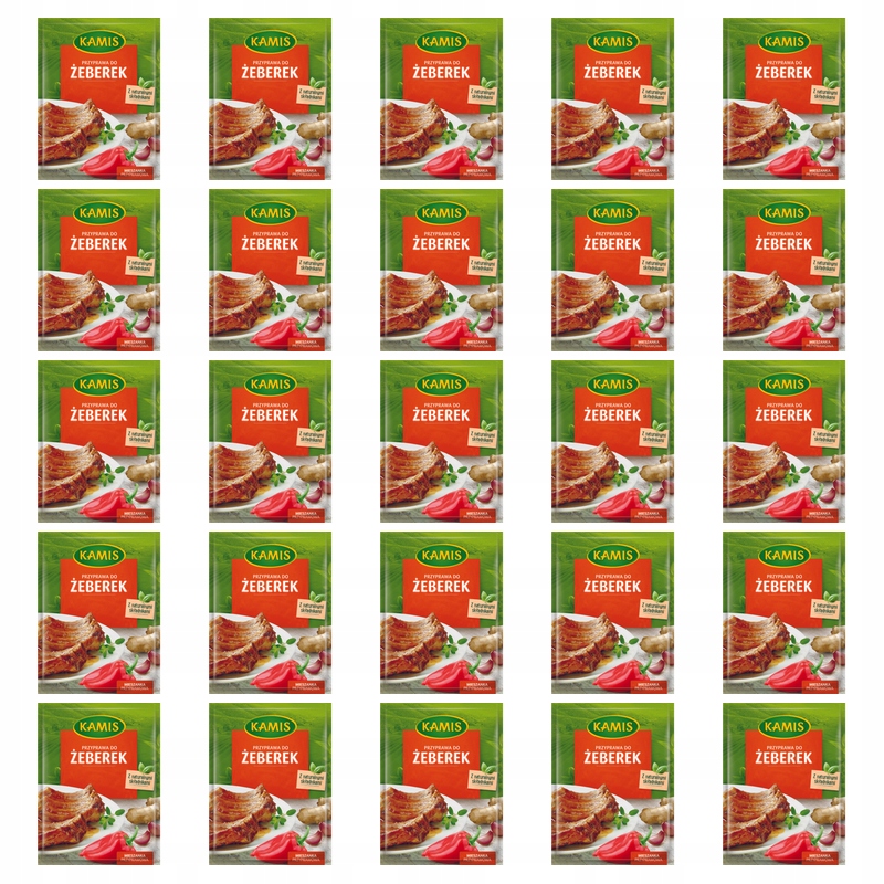 Kamis Koření na žebírka 20 g X25