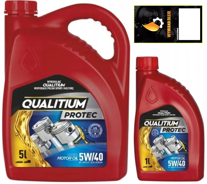 

Olej Qualitium Protec 5W40 Sl/cf 6L 502.00/505.00