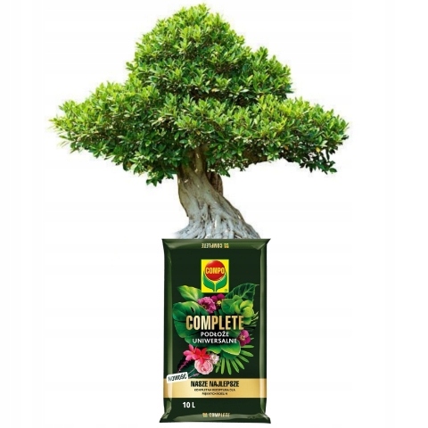 ZIEMIA DO KWIATÓW DONICZKOWYCH COMPO COMPLETE - NASZE NAJLEPSZE PODŁOŻE 10L Marka Compo