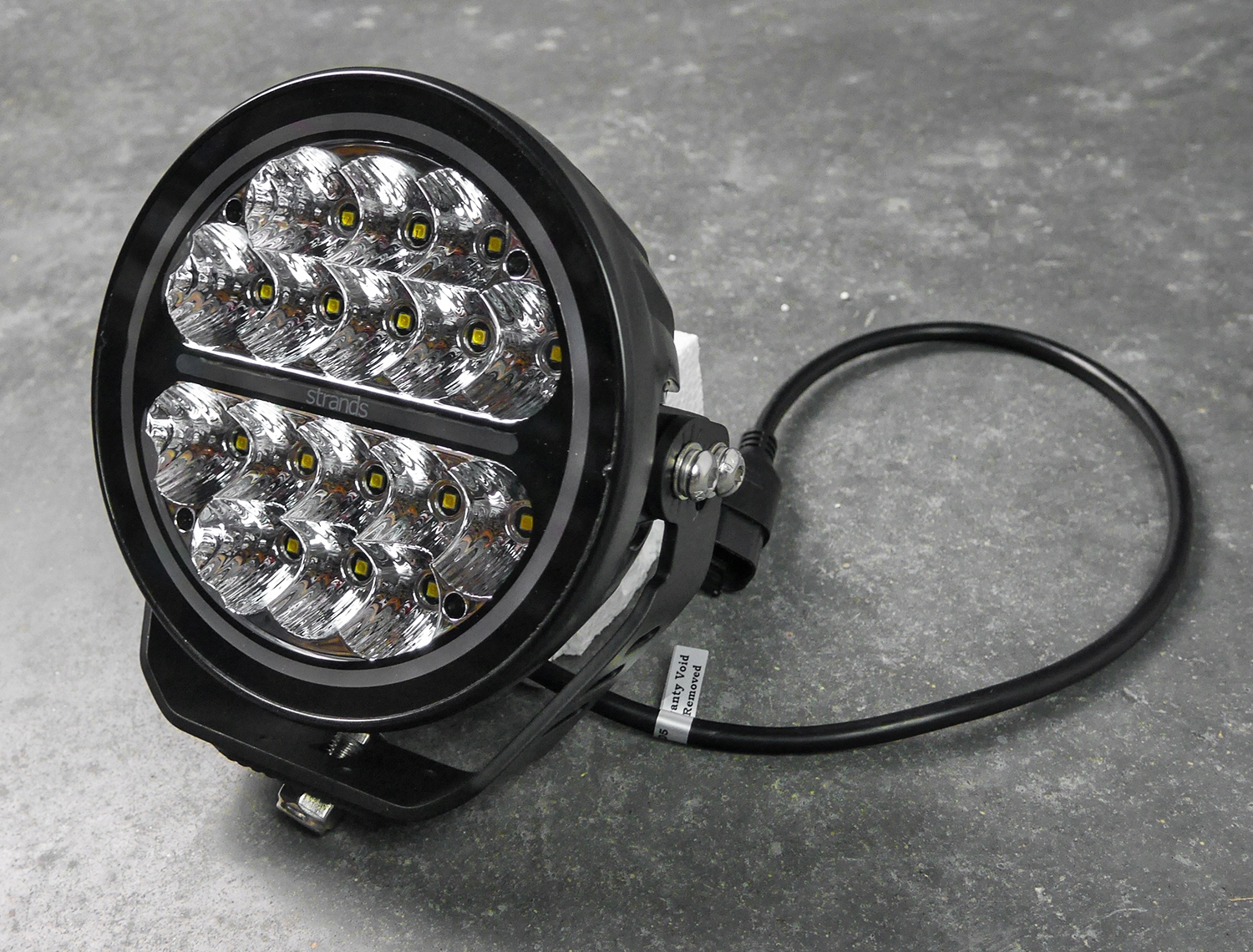 Lampa halogen STRANDS SIBERIA NRS 7 6720lm 80W Light Source LED