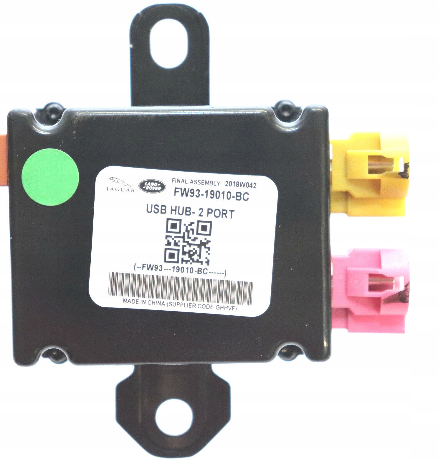 MODUŁ USB FW93-19010-BC JAGUAR F-PACE X761 RANGE