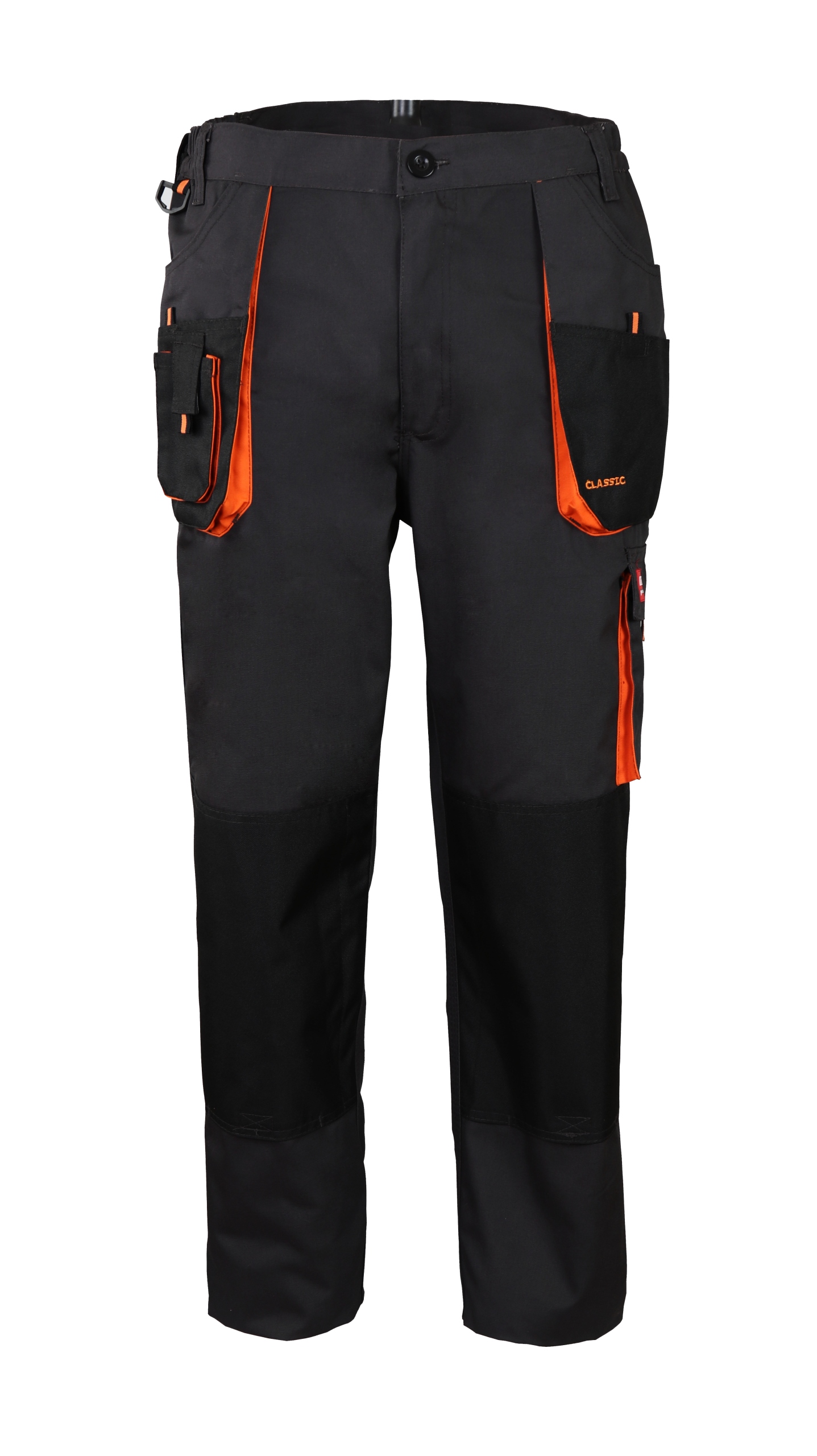 SPODNIE do pasa ROBOCZE 270g/m2 POTRÓJNE SZWY - 56 EAN (GTIN) 0637902138427