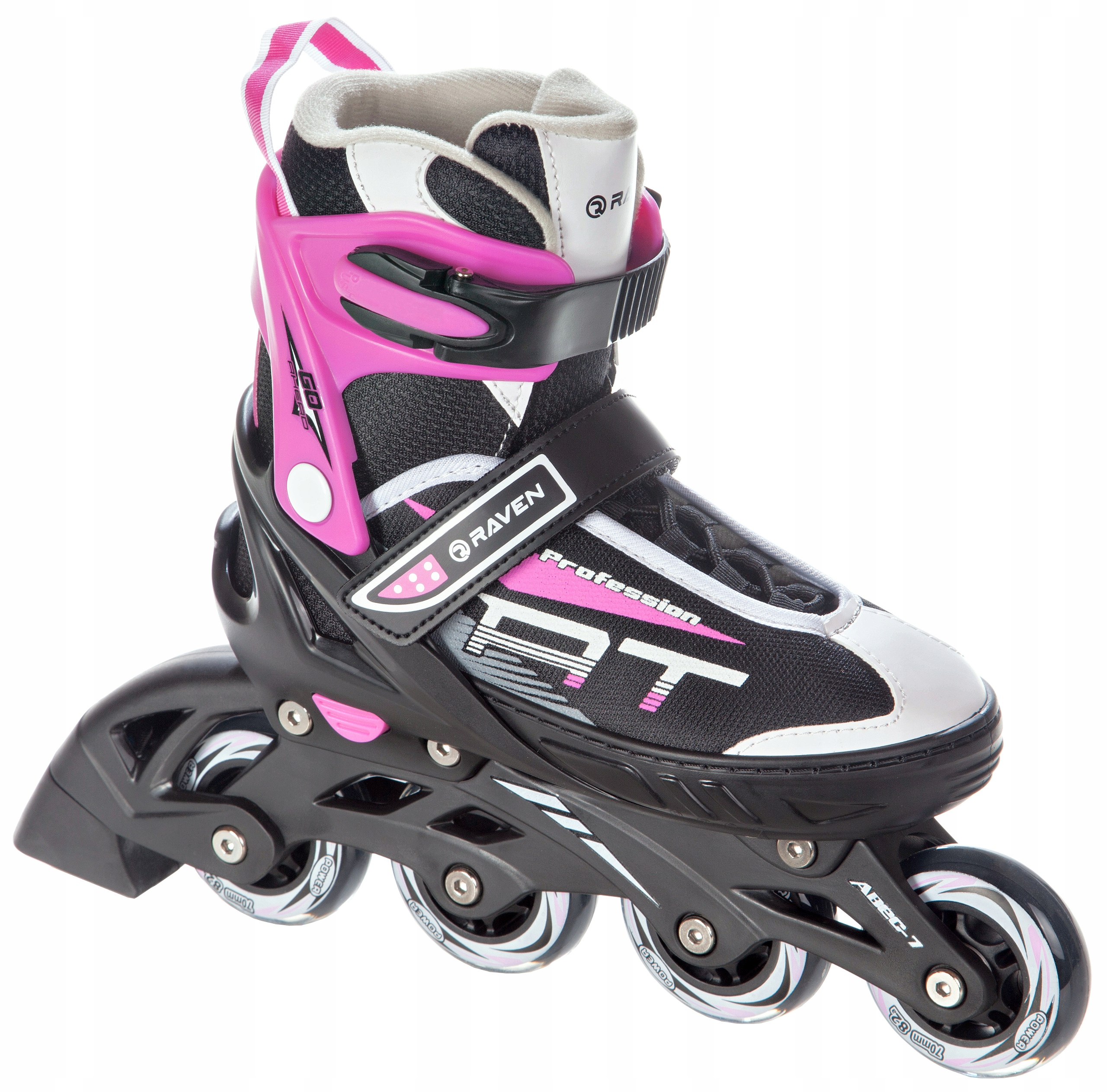 

Rolki Regulowane Raven Profession Black/Pink 31-35