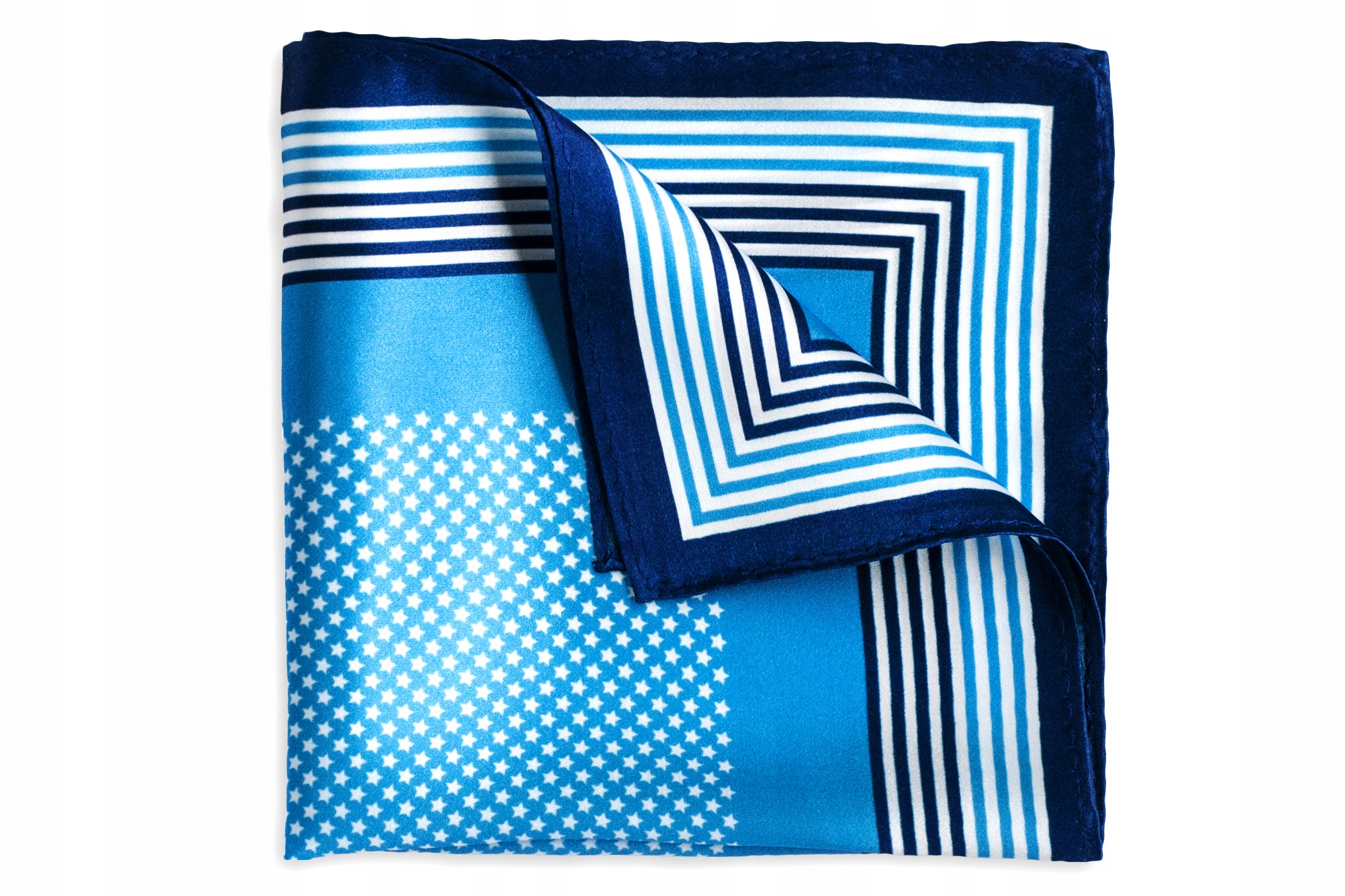 Poszetka Jedwabna Starry Sky