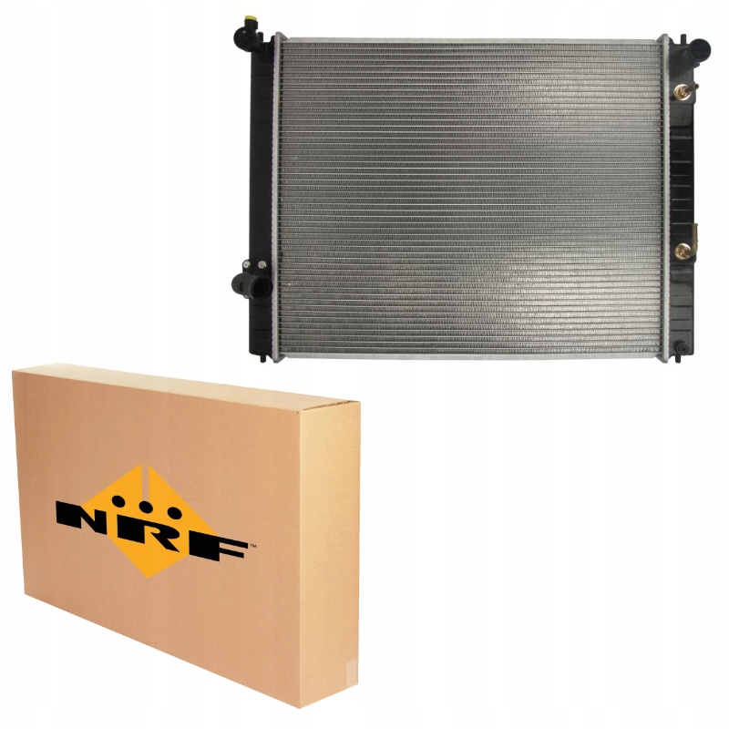 CHŁODNICA INFINITI FX35 03- Producent części NRF