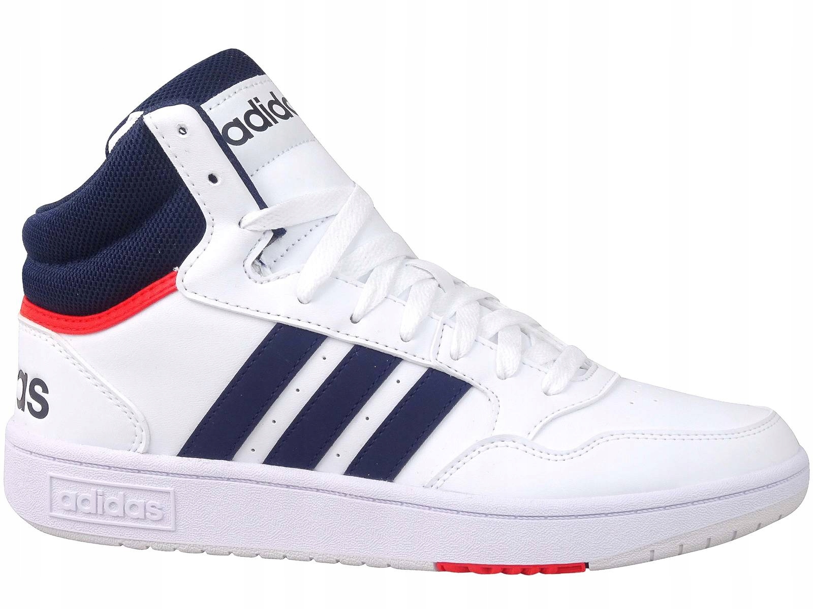 

Adidas Hoops MID GY5543 Buty Trampki Męskie Białe