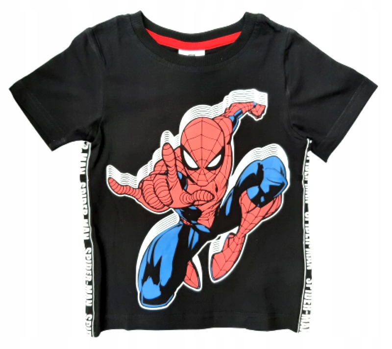 

Koszulka Spiderman krótki rękaw r.134