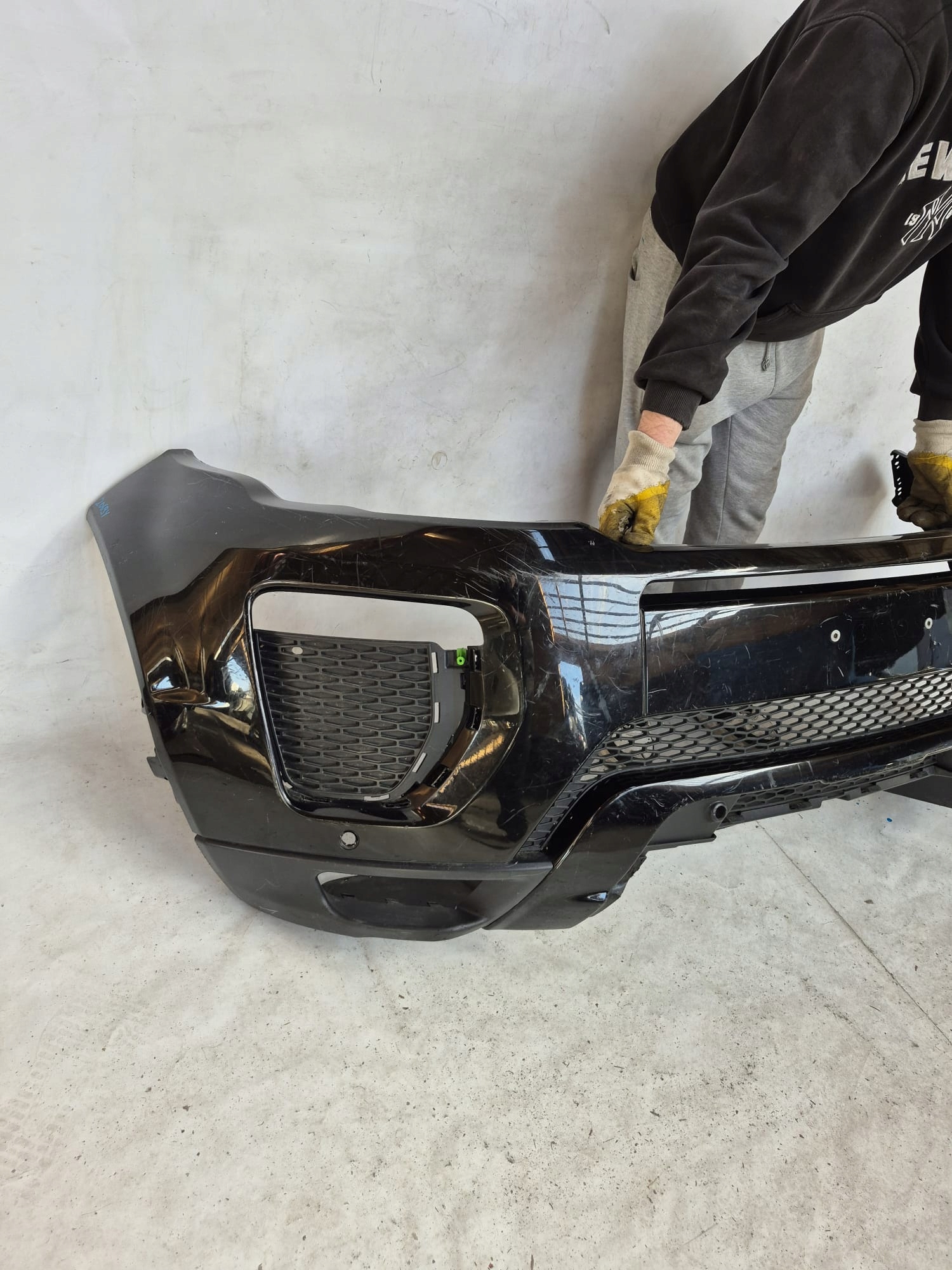 RANGE ROVER EVOQUE DYNAMIC LIFT 15- bumper front front PDC