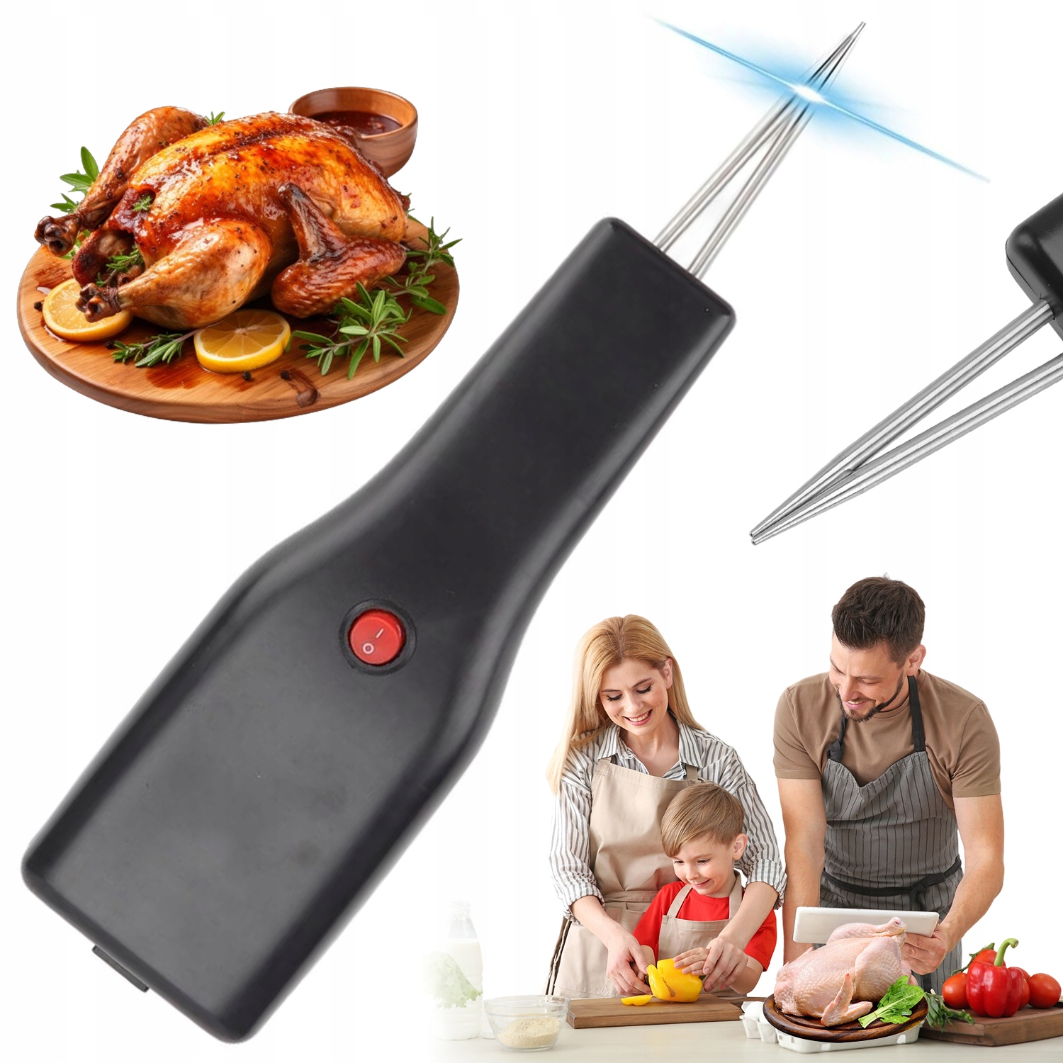 Automatický Akumulátorový Stroj Na Drůbež, Funkční Pro Slepice A Kachny