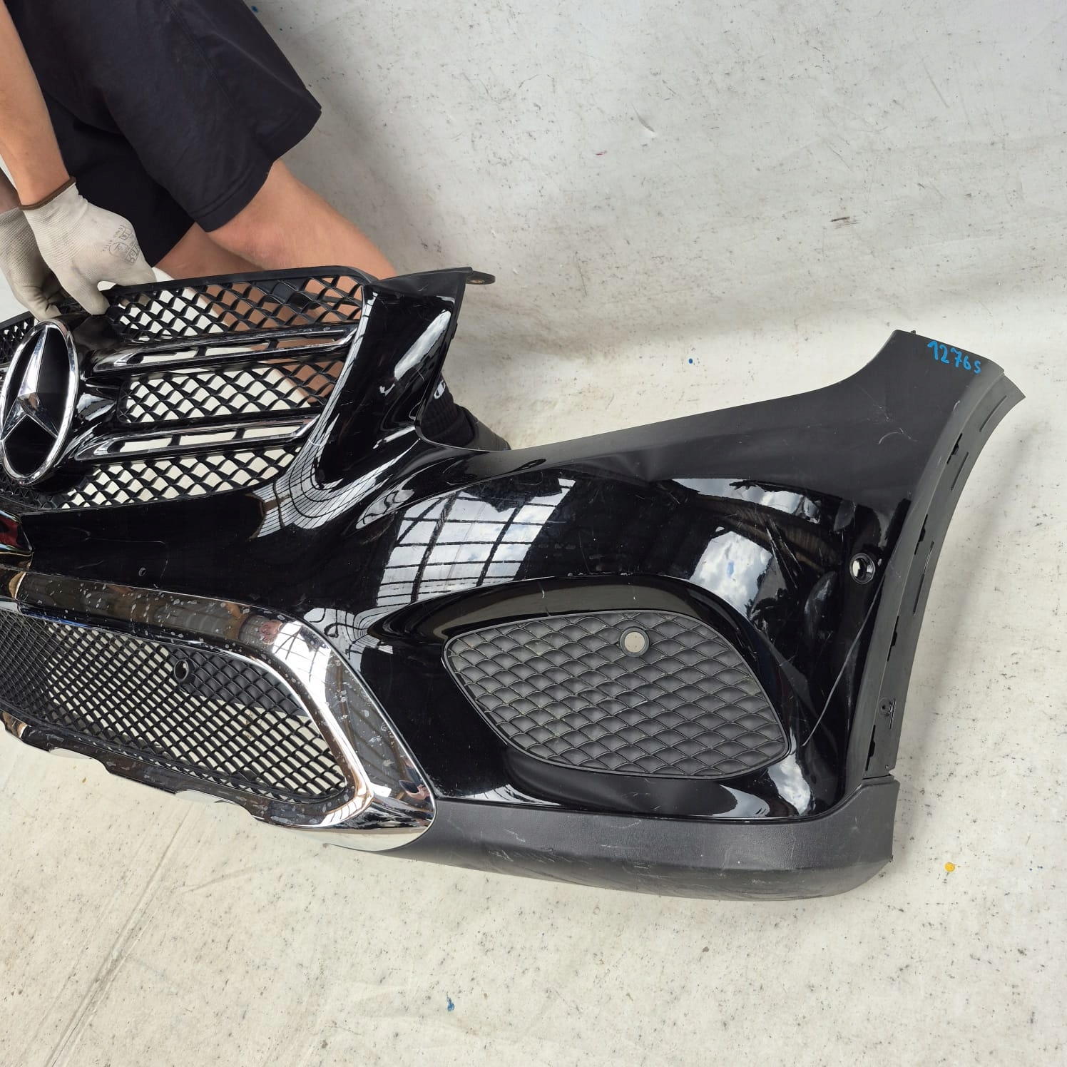MERCEDES GLC and 1 X253 15-19 bumper front front PDC