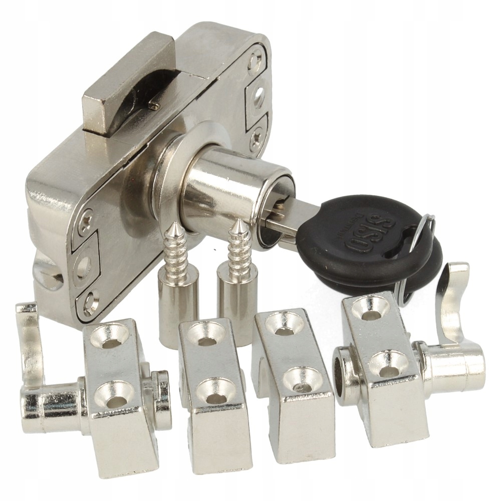 

Zamek baskwilowy Siso X922 do szaf trzy punktowy